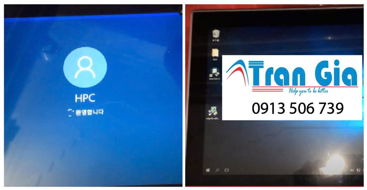 Sửa Màn hình máy tính công nghiệp HOLA HPC-121HC 0058 lỗi mất hiển thị giá tốt với linh kiện chính hãng