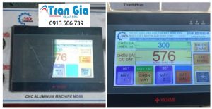 Công ty chuyên nhận thay linh kiện, sửa màn hình YKHMI MD430-V1.0 Serial:0725 Lỗi phím sang trái,bấm không có tín hiệu kinh nghiệm 15 năm xử lý