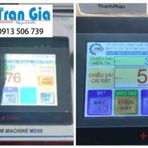 Công ty chuyên nhận thay linh kiện, sửa màn hình YKHMI MD430-V1.0 Serial:0725 Lỗi phím sang trái,bấm không có tín hiệu kinh nghiệm 15 năm xử lý