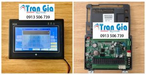 Hình ảnh một số màn hình HMI được trong quá trình sửa chữa