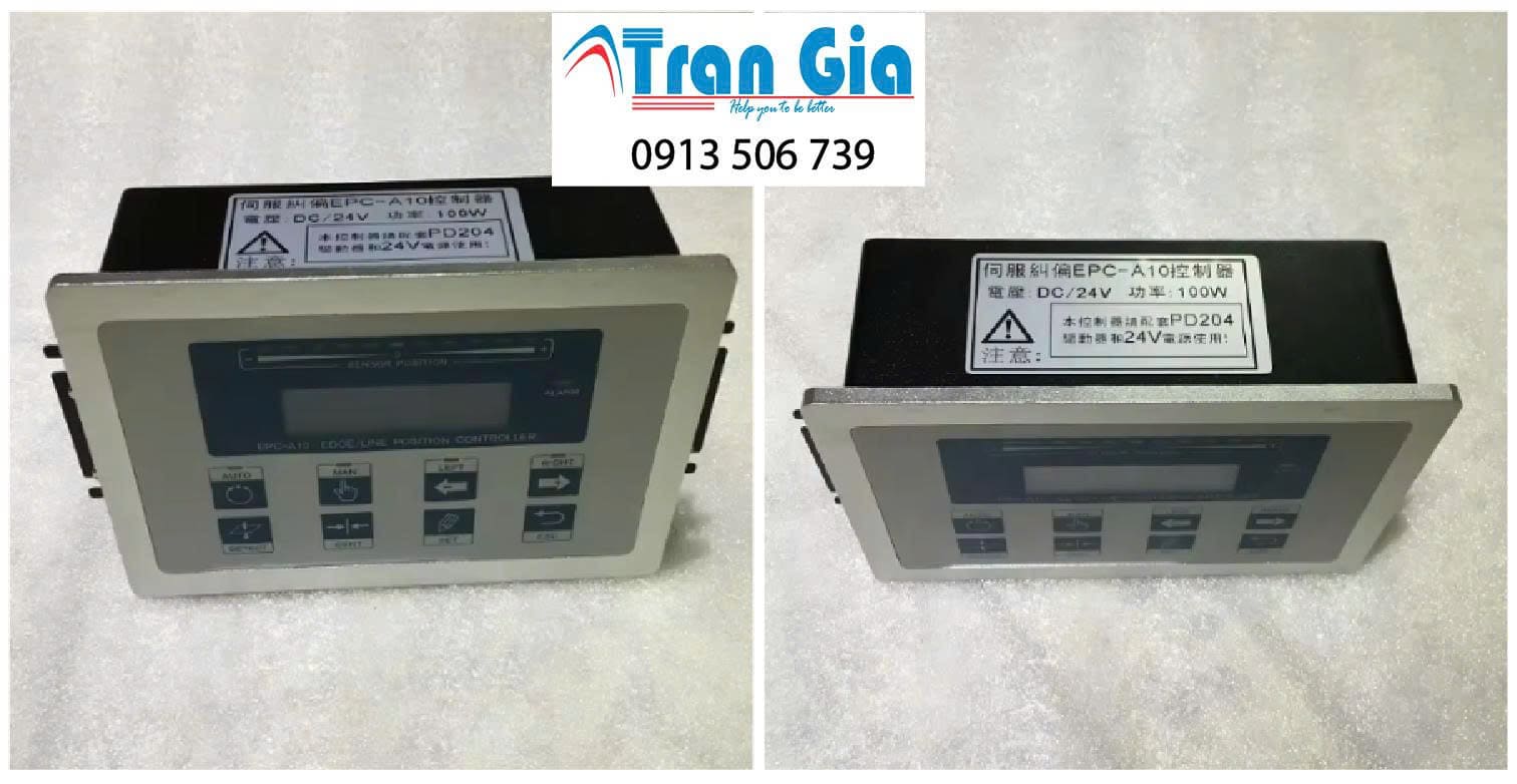 Chuyên thay linh kiện, sửa màn hình EDGE/LINE POSITION CONTROLLER EPC-A12 1337 Lỗi mất hiển thị, chập công suất linh kiện chính hãng