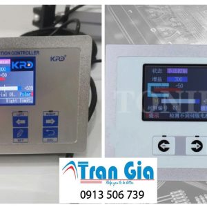 Chuyên thay linh kiện, sửa màn hình EDGE/LINE POSITION CONTROLLER EPC-A12 1337 Lỗi mất hiển thị, chập công suất linh kiện chính hãng
