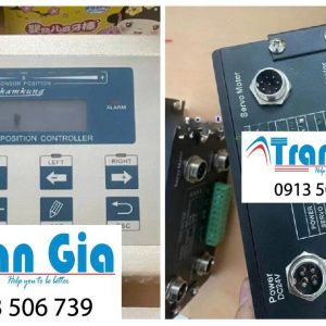 Chuyên thay linh kiện, sửa màn hình EDGE/LINE POSITION CONTROLLER EPC-A12 1337 Lỗi mất hiển thị, chập công suất linh kiện chính hãng