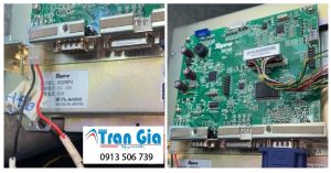 Chuyên sửa màn hình cảm ứng HMI Topre Model: R08RP4 Serial: 0475 Lỗi LCD Panel xử lí gấp trong ngày