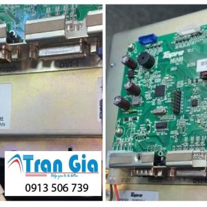 Chuyên sửa màn hình cảm ứng HMI Topre Model: R08RP4 Serial: 0475 Lỗi LCD Panel xử lí gấp trong ngày