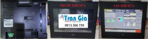 Nơi Sửa Màn hình HMI Bấm Cảm Ứng Màn Hình Xinje Không Ăn Xử Lí Gấp Trong Ngày