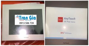 Chuyên sửa màn hình cảm ứng HMI RS Automation Model: V9100iS+ Serial: 85EW Lỗi