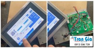 Địa chỉ sửa màn hình cảm ứng HMI Signal Model: ZK32-7 Serial: 1003 Lỗi IC nguồn chập điện giá cả phải chăng