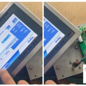 Địa chỉ sửa màn hình cảm ứng HMI Signal Model: ZK32-7 Serial: 1003 Lỗi IC nguồn chập điện giá cả phải chăng