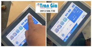 Địa chỉ sửa màn hình cảm ứng HMI Signal Model: ZK32-7 Serial: 1003 Lỗi IC nguồn chập điện giá cả phải chăng