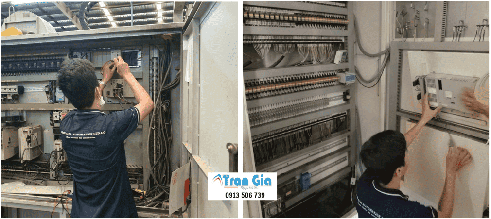 Công Ty Sửa chữa PLC PLC inovance Lỗi Không Có ngõ Ra, Báo Lỗi ERR Đèn đỏ mất chương trình giá cả phải chăng - Ảnh 12
