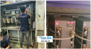 Trung Tâm Sửa chữa AC servo Siemens Mô Tơ Chạy Bị dật rung lắc Báo Lỗi Sửa Chữa 15 Năm Kinh Nghiệm Sửa Chữa 