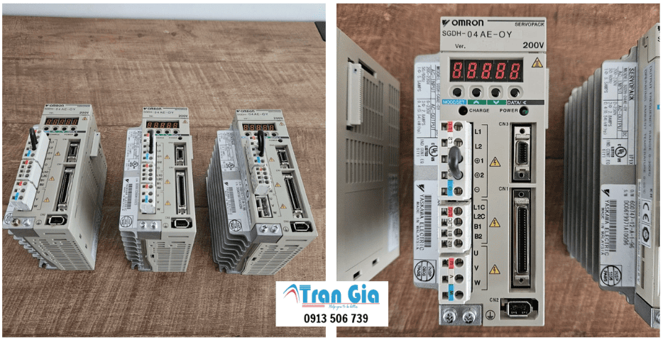 Công Ty Sửa chữa Servo Omron Không Lên nguồn, Không lên hình uy tín toàn quốc
