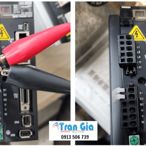 Công Ty Sửa chữa Servo Omron Không Lên nguồn, Không lên hình uy tín toàn quốc