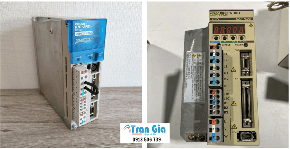 Công Ty Sửa chữa Servo Omron Không Lên nguồn, Không lên hình uy tín toàn quốc