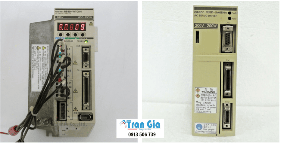 Công Ty Sửa chữa Servo Omron Không Lên nguồn, Không lên hình uy tín toàn quốc