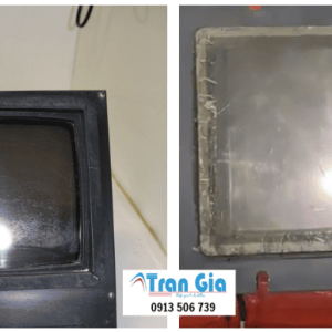 Chuyên sửa màn hình HMI ASK Model: AST-070THE1B Serial: 1462 Lỗi hiển thị chập chờn cam kết linh kiện chính hãng