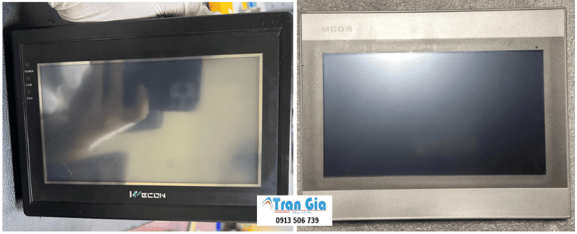 Chuyên sửa màn hình cảm ứng HMI điều khiển máy trộn bột Serial: 1104 Lỗi mất tín hiệu ra chân 3 ( lỗi cũ ) uy tín, xử lí nhanh