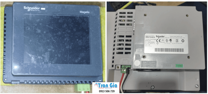 Chuyên sửa màn hình cảm ứng HMI điều khiển máy trộn bột Serial: 1104 Lỗi mất tín hiệu ra chân 3 ( lỗi cũ ) uy tín, xử lí nhanh