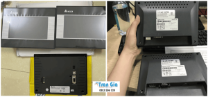 Hình ảnh một số màn hình HMI được trong quá trình sửa chữa