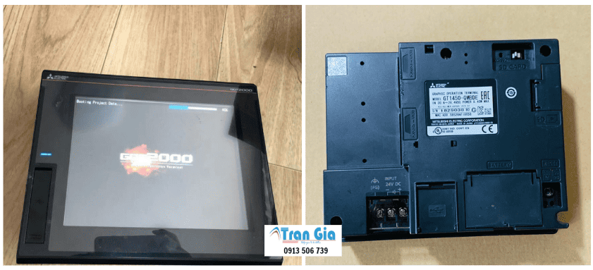 Chuyên sửa màn hình cảm ứng HMI điều khiển máy trộn bột Serial: 1104 Lỗi mất tín hiệu ra chân 3 ( lỗi cũ ) uy tín, xử lí nhanh