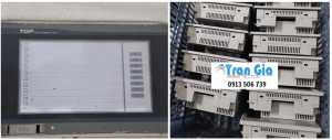 Công ty bảo hành, thay linh kiện, sửa màn hình cảm ứng HMI Mitsubishi Model: GT1665M-VTBA Serial: 016B hư hỏng cam kết hết lỗi