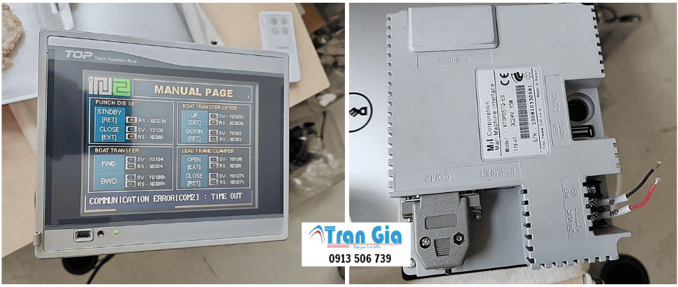 Chuyên sửa màn hình cảm ứng HMI M2I Model: XTOP07TW-UD Serial: 0253 xử lý lỗi nhanh chóng trong ngày