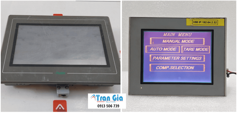 Chuyên sửa màn hình HMI ASK Model: AST-070THE1B Serial: 1462 Lỗi hiển thị chập chờn cam kết linh kiện chính hãng