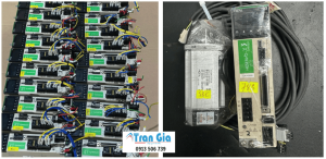 Công Ty Sửa chữa Servo HCFA Không Lên nguồn, Không lên hình bảo hành uy tín toàn quốc bảo hành lên đến 3 tháng