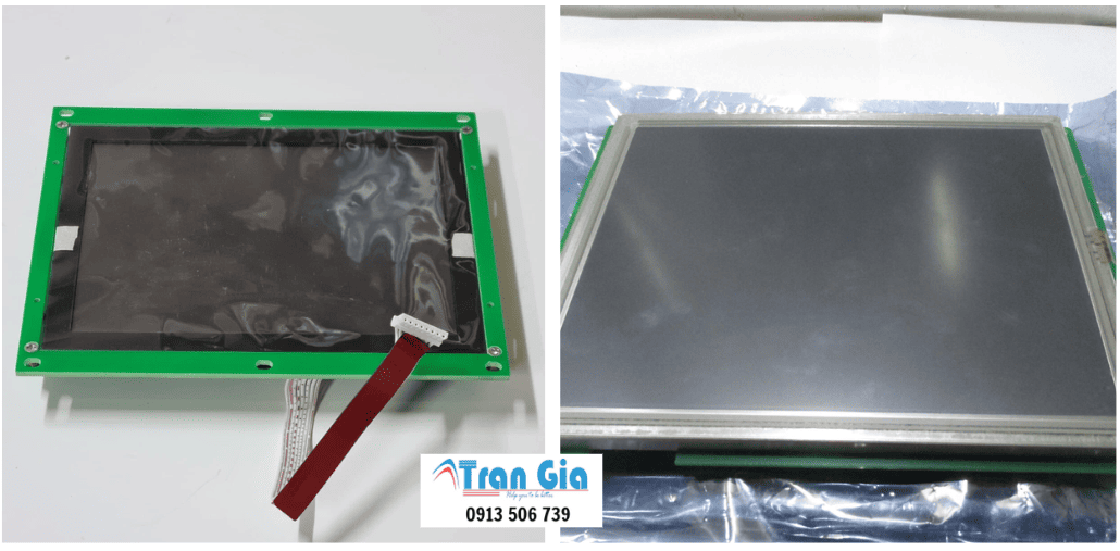 Công ty nhận bảo hành, thay linh kiện, sửa màn hình cảm ứng HMI DWIN Model:DMT80600T080_18WT Serial: 0320 liệt cảm ứng, bị ố giá ưu đãi