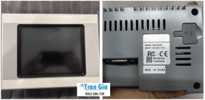 Hình ảnh một số màn hình HMI được trong quá trình sửa chữa