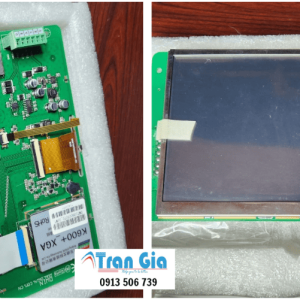 Công ty nhận bảo hành, thay linh kiện, sửa màn hình cảm ứng HMI DWIN Model:DMT80600T080_18WT Serial: 0320 liệt cảm ứng, bị ố giá ưu đãi