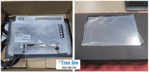 Công ty sửa màn hình cảm ứng HMI Pro-face GP37W2-BG41-24V Serial: 0243 Mô tả tình trạng: Đã Test OK xử lý gấp 24H