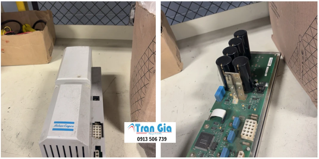 Trung tâm sửa Servo ABB không lên nguồn, không lên hình kinh nghiệm 15 năm xử lý