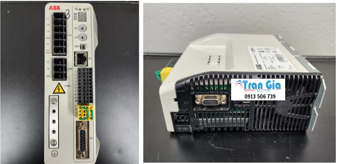 Trung tâm sửa Servo ABB không lên nguồn, không lên hình kinh nghiệm 15 năm xử lý