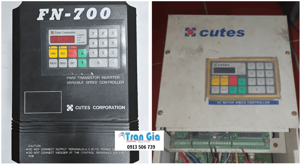 Công Ty Sửa chữa Biến Tần Cutes Lỗi Mất nguồn, Không Lên nguồn, Không lên hình sửa gấp lấy liền trong 24H