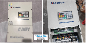 Một số hình ảnh thực tế biến tần đang được sửa 