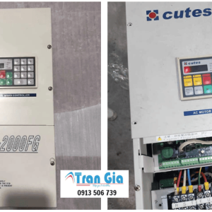 Công Ty Sửa chữa Biến Tần Cutes Lỗi Mất nguồn, Không Lên nguồn, Không lên hình sửa gấp lấy liền trong 24H
