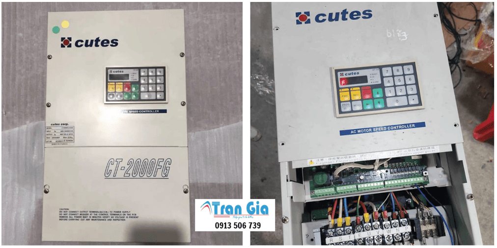 Công Ty Sửa chữa Biến Tần Cutes Lỗi Mất nguồn, Không Lên nguồn, Không lên hình sửa gấp lấy liền trong 24H