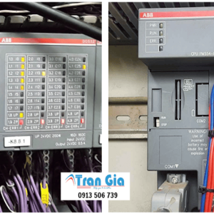 Công Ty Sửa chữa PLC ABB Chập Chờn Chạy không ổn đinh, Lúc Chạy Lúc không, Không Có ngõ Ra xử lý lỗi nhanh trong ngày