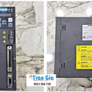 Công Ty Sửa Chữa AC servo Siemens Lỗi Mất Nguồn, Màn hình Không hiển thị Sửa chữa Gấp Lấy Liền, Bảo hành 3-6 tháng