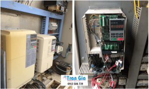 Nhận Sửa Chữa Biến Tần Yaskawa Sửa chữa Gấp Lấy Liền, Bảo hành 3-6 tháng