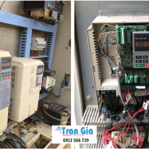 Chi phí sửa Biến Tần Lỗi Nặng, Lỗi Nguồn, Lỗi Driver Kiểm Tra Lỗi, sửa chữa biến tần