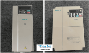Hình ảnh sửa biến tần đang trong quá trình sửa chữa tại Trần Gia Automation