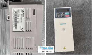 Hình ảnh sửa màn hình HMI đang trong quá trình sửa chữa tại Trần Gia Automation