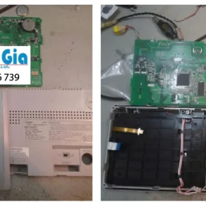 Sửa Màn hình HMI Idec Model HG2A-SB22CF Serial 2Y05 Lỗi màn hình sáng tối xử lí lỗi nhanh chóng toàn quốc