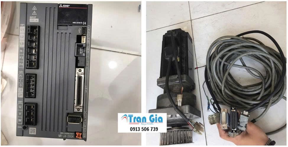Nơi Sửa chữa AC Servo Uy Tín, Giá Rẻ Lấy Ngay Trong Ngày