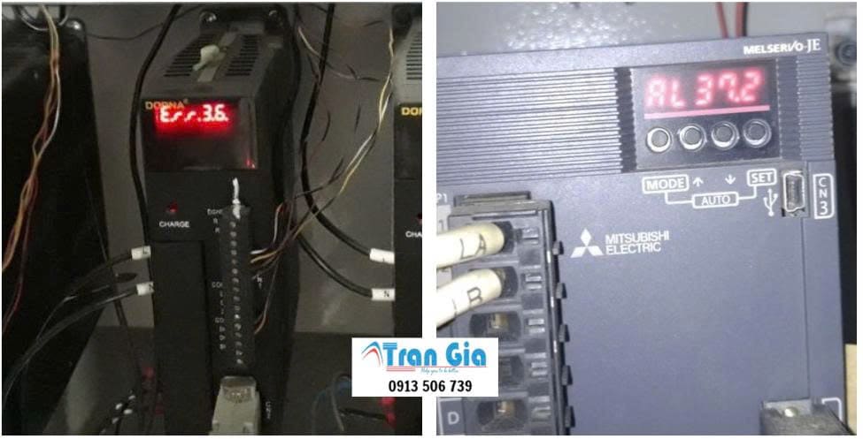 Trung Tâm Chuyên Sửa chữa AC Servo Uy Tín, Giá Rẻ Kinh Nghiệm 15 Năm
