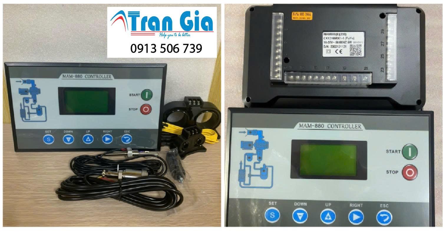 Địa chỉ sửa màn hình điều khiển máy nén khí MAM-860 Model: MAM860 Serial: 0531 Lỗi cháy nổ bên trong xử lí lỗi gấp trong ngày