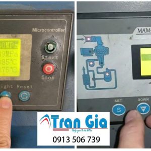 Địa chỉ sửa màn hình điều khiển máy nén khí MAM-860 Model: MAM860 Serial: 0531 Lỗi cháy nổ bên trong xử lí lỗi gấp trong ngày